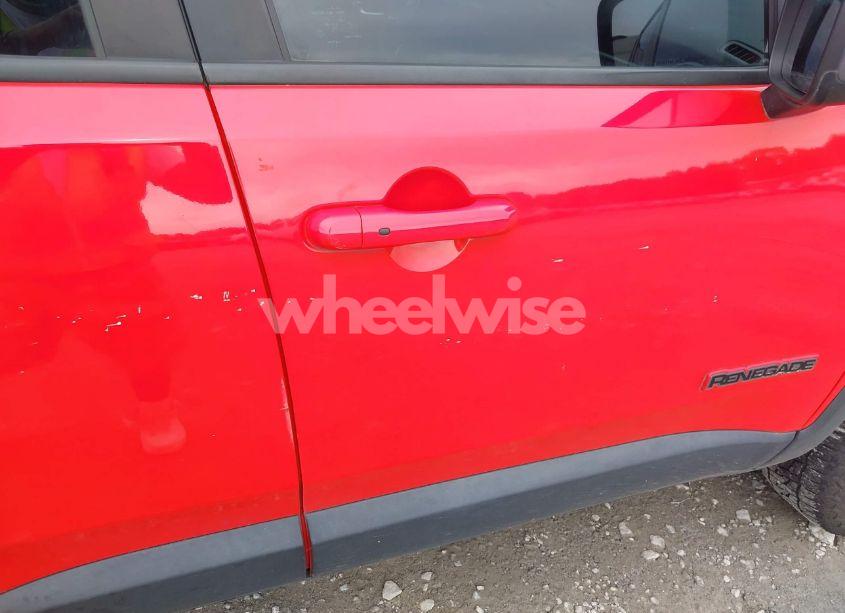 Photo 20 of 2017 Jeep Renegade TRAILHAWK 4X4 (VIN ZACCJBCB1HPF26095)