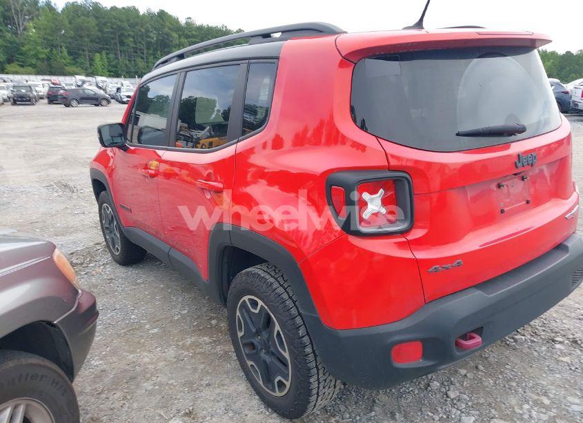 Photo 3 of 2017 Jeep Renegade TRAILHAWK 4X4 (VIN ZACCJBCB1HPF26095)