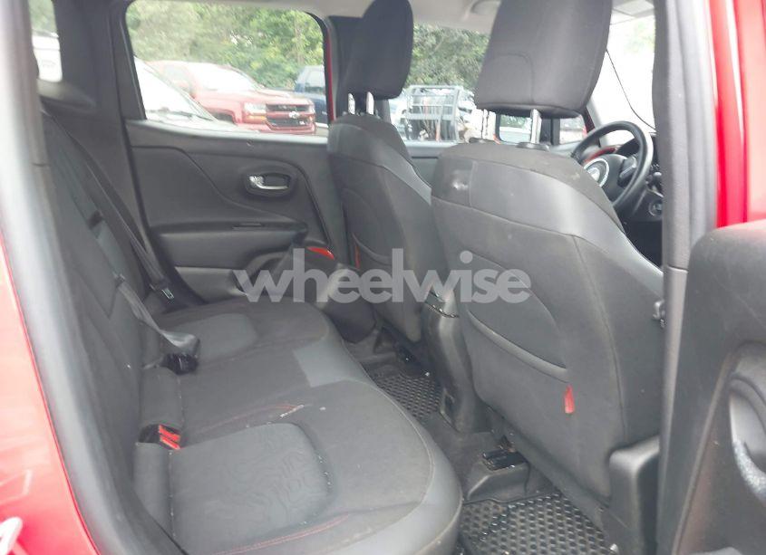 Photo 8 of 2017 Jeep Renegade TRAILHAWK 4X4 (VIN ZACCJBCB1HPF26095)