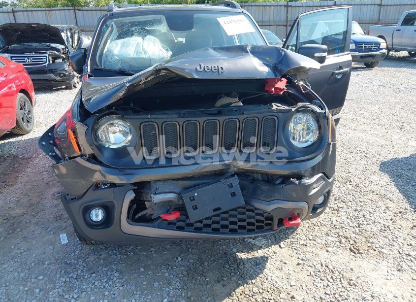 Photo 12 of 2018 Jeep Renegade TRAILHAWK 4X4 (VIN ZACCJBCB1JPH50649)