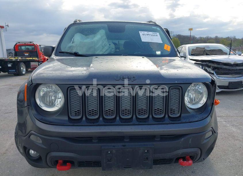 Photo 12 of 2017 Jeep Renegade TRAILHAWK 4X4 (VIN ZACCJBCB2HPF51653)