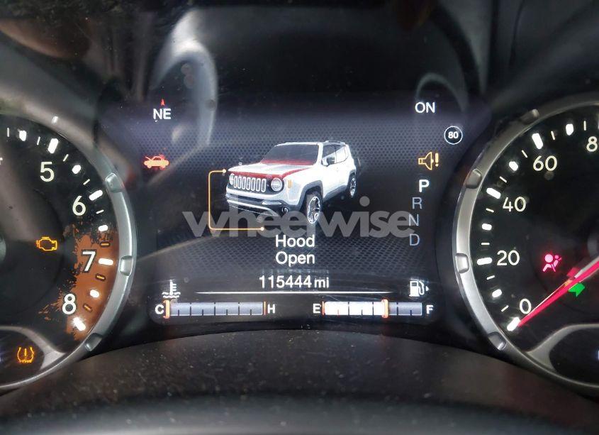 Photo 15 of 2017 Jeep Renegade TRAILHAWK 4X4 (VIN ZACCJBCB2HPF51653)