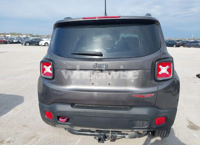 Photo 16 of 2017 Jeep Renegade TRAILHAWK 4X4 (VIN ZACCJBCB2HPF51653)