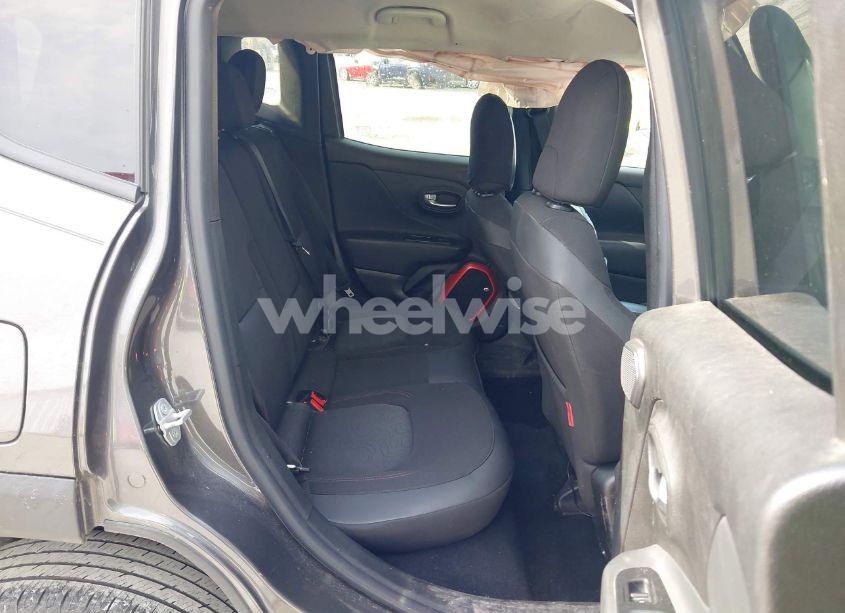 Photo 8 of 2017 Jeep Renegade TRAILHAWK 4X4 (VIN ZACCJBCB2HPF51653)