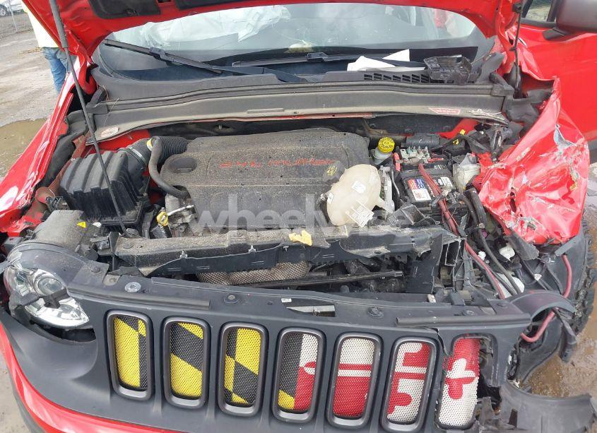 Photo 10 of 2017 Jeep Renegade TRAILHAWK 4X4 (VIN ZACCJBCB2HPG00852)