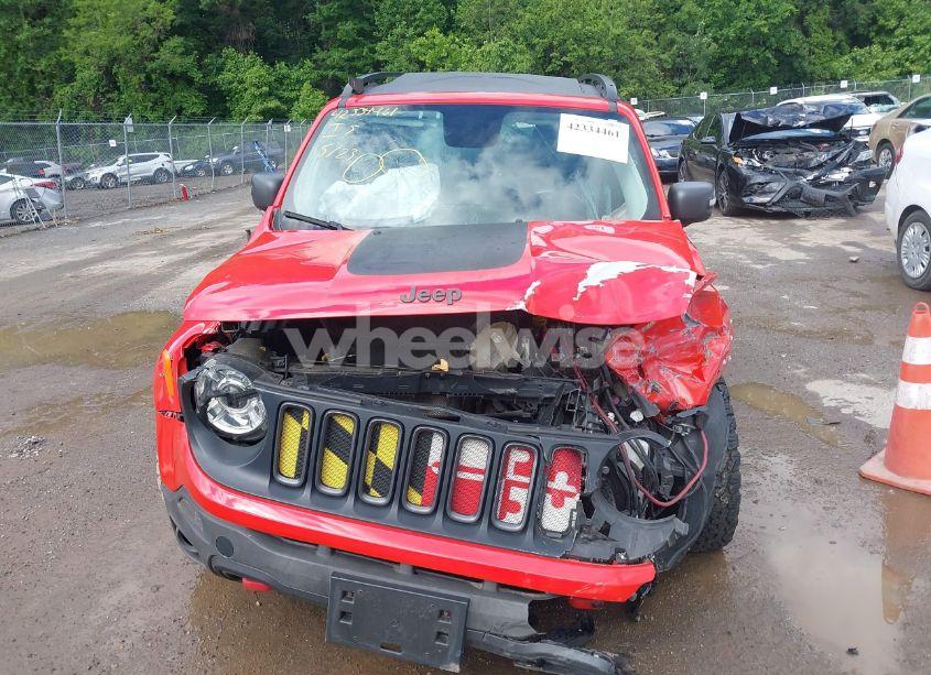 Photo 12 of 2017 Jeep Renegade TRAILHAWK 4X4 (VIN ZACCJBCB2HPG00852)