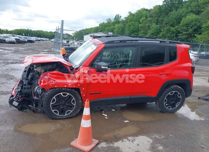 Photo 14 of 2017 Jeep Renegade TRAILHAWK 4X4 (VIN ZACCJBCB2HPG00852)