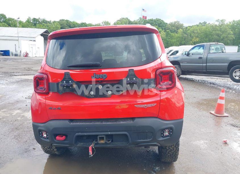 Photo 16 of 2017 Jeep Renegade TRAILHAWK 4X4 (VIN ZACCJBCB2HPG00852)