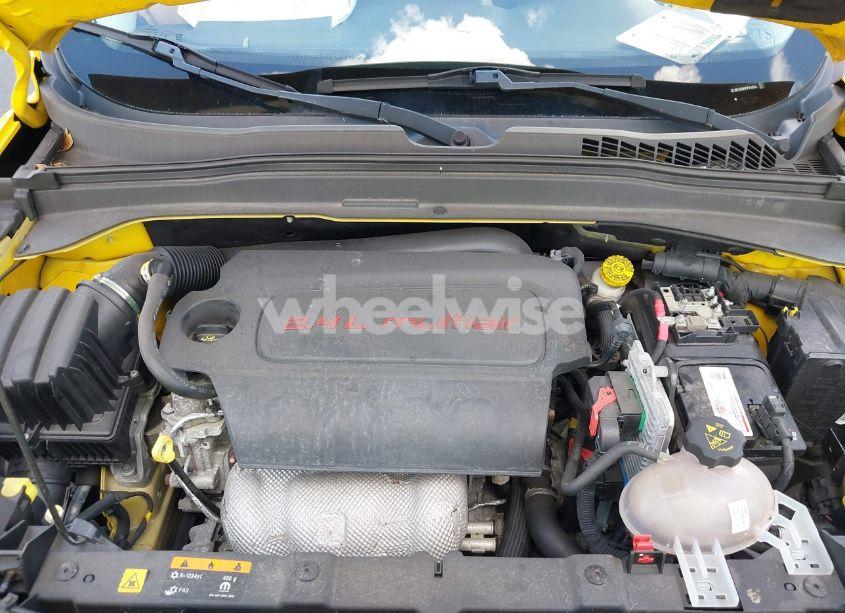 Photo 10 of 2017 Jeep Renegade TRAILHAWK 4X4 (VIN ZACCJBCB3HPF81874)