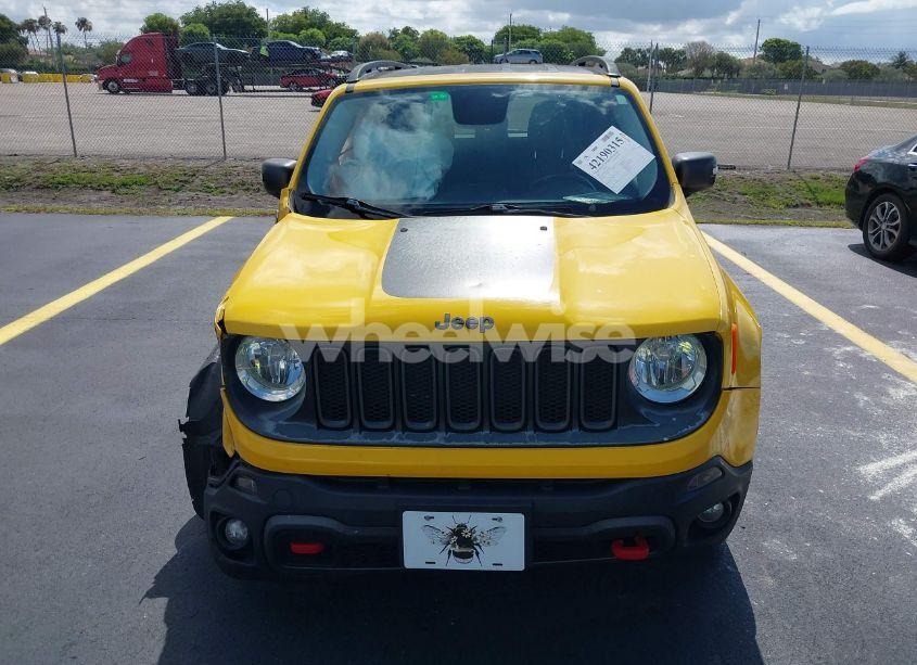 Photo 12 of 2017 Jeep Renegade TRAILHAWK 4X4 (VIN ZACCJBCB3HPF81874)