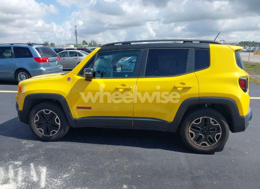 Photo 14 of 2017 Jeep Renegade TRAILHAWK 4X4 (VIN ZACCJBCB3HPF81874)