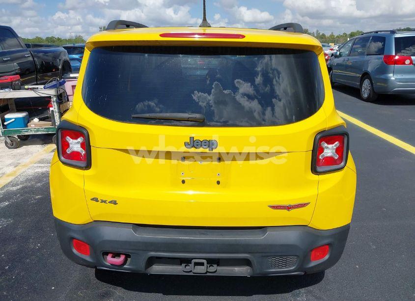 Photo 16 of 2017 Jeep Renegade TRAILHAWK 4X4 (VIN ZACCJBCB3HPF81874)