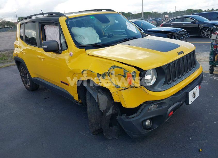 Photo 6 of 2017 Jeep Renegade TRAILHAWK 4X4 (VIN ZACCJBCB3HPF81874)