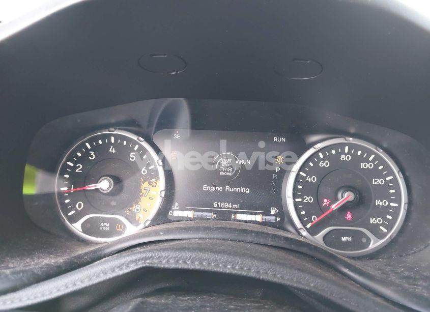 Photo 7 of 2017 Jeep Renegade TRAILHAWK 4X4 (VIN ZACCJBCB3HPF81874)