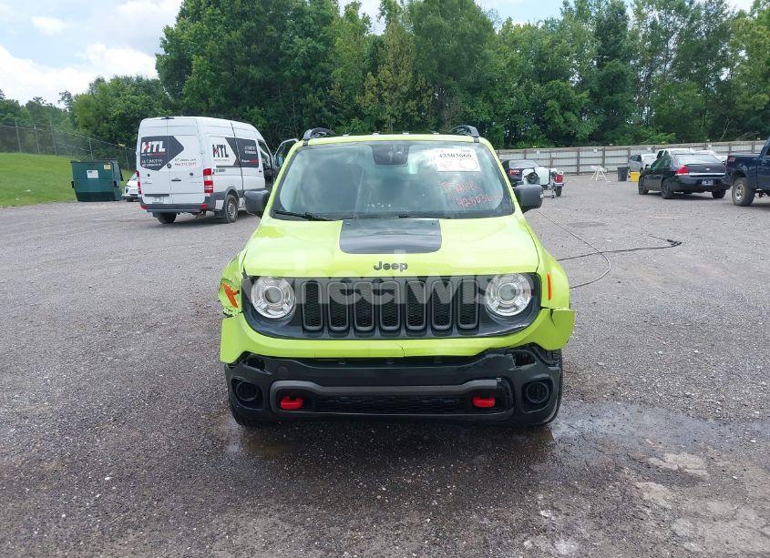 Photo 12 of 2017 Jeep Renegade TRAILHAWK 4X4 (VIN ZACCJBCB4HPF39469)