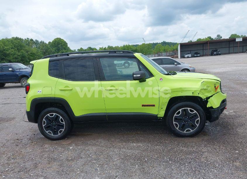 Photo 13 of 2017 Jeep Renegade TRAILHAWK 4X4 (VIN ZACCJBCB4HPF39469)
