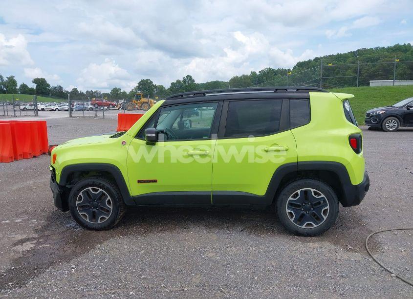 Photo 14 of 2017 Jeep Renegade TRAILHAWK 4X4 (VIN ZACCJBCB4HPF39469)