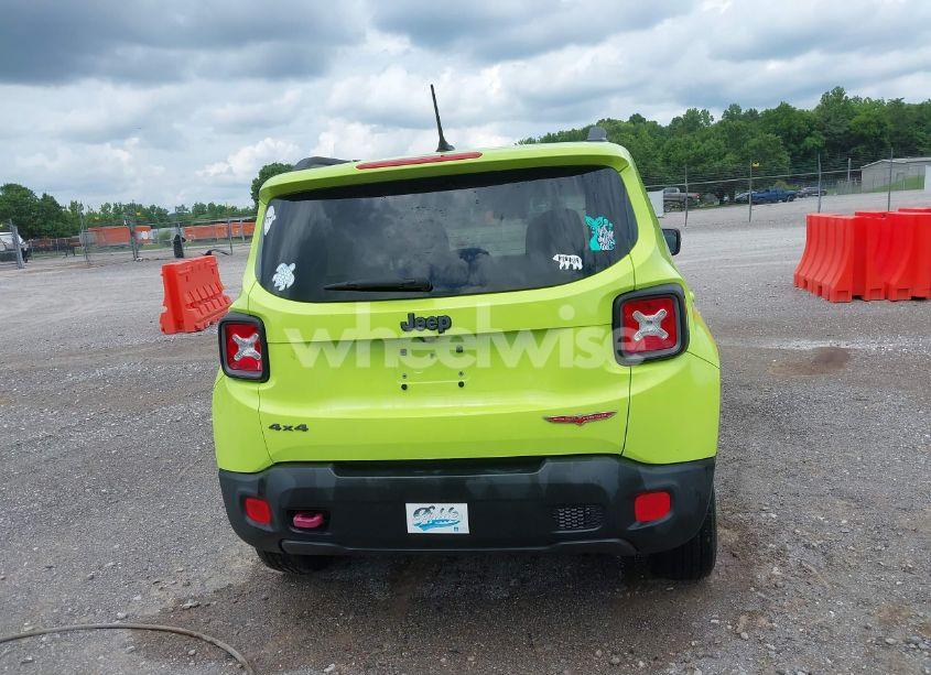 Photo 16 of 2017 Jeep Renegade TRAILHAWK 4X4 (VIN ZACCJBCB4HPF39469)