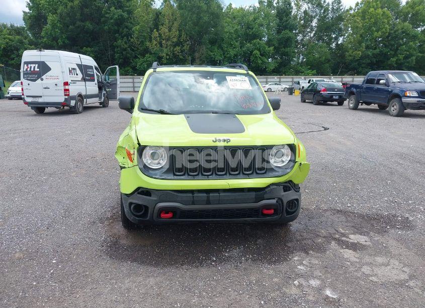 Photo 6 of 2017 Jeep Renegade TRAILHAWK 4X4 (VIN ZACCJBCB4HPF39469)