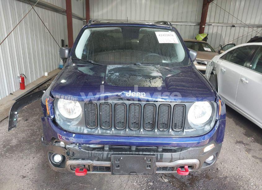 Photo 12 of 2017 Jeep Renegade TRAILHAWK 4X4 (VIN ZACCJBCB5HPE71165)