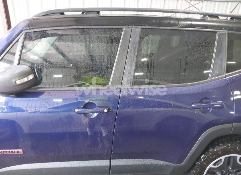 Photo 14 of 2017 Jeep Renegade TRAILHAWK 4X4 (VIN ZACCJBCB5HPE71165)