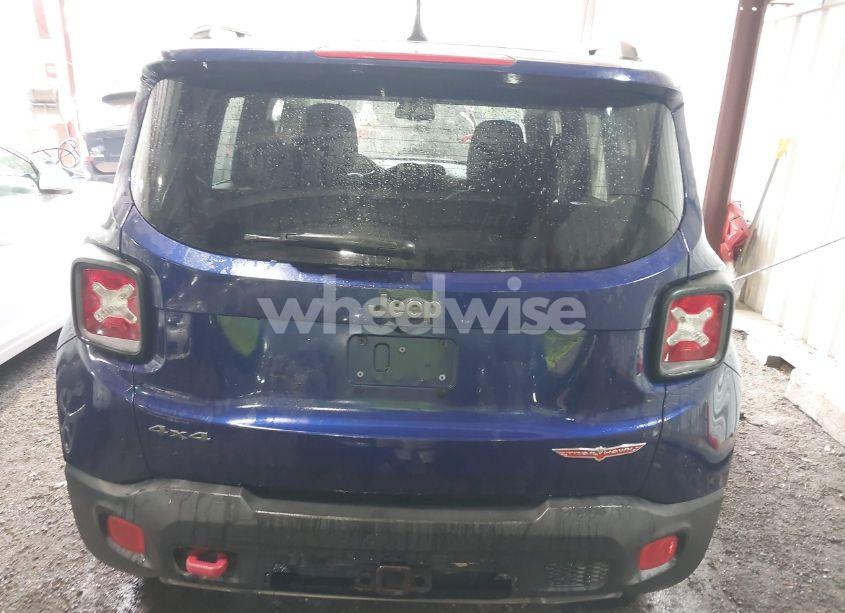 Photo 16 of 2017 Jeep Renegade TRAILHAWK 4X4 (VIN ZACCJBCB5HPE71165)