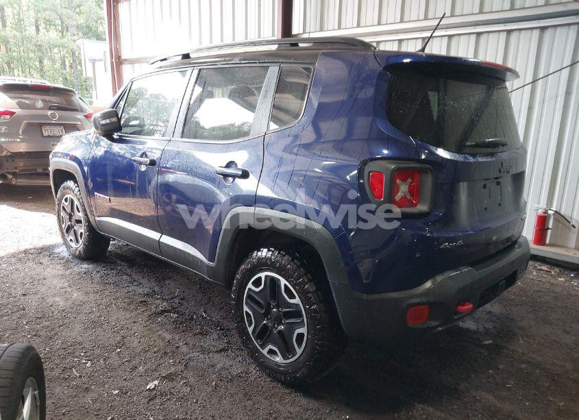 Photo 3 of 2017 Jeep Renegade TRAILHAWK 4X4 (VIN ZACCJBCB5HPE71165)