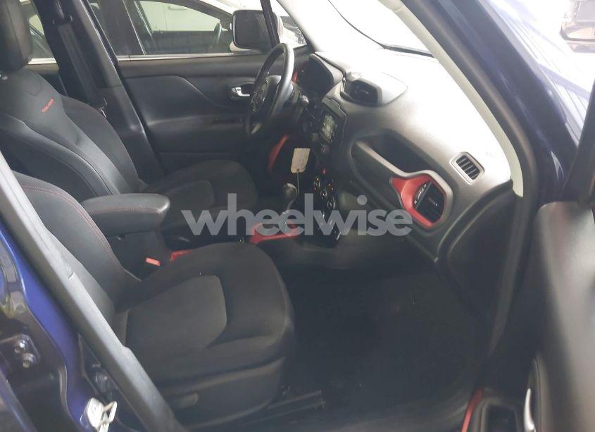 Photo 5 of 2017 Jeep Renegade TRAILHAWK 4X4 (VIN ZACCJBCB5HPE71165)