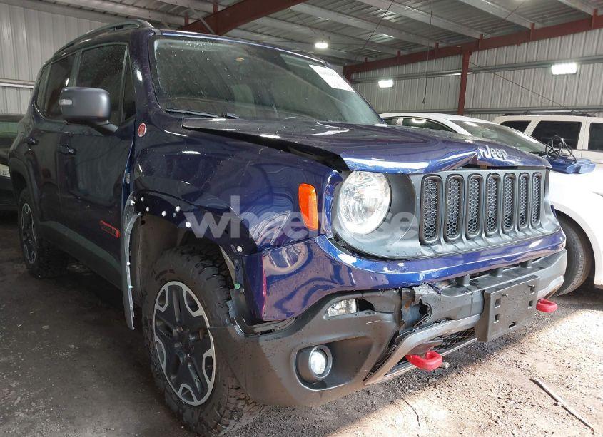 Photo 6 of 2017 Jeep Renegade TRAILHAWK 4X4 (VIN ZACCJBCB5HPE71165)