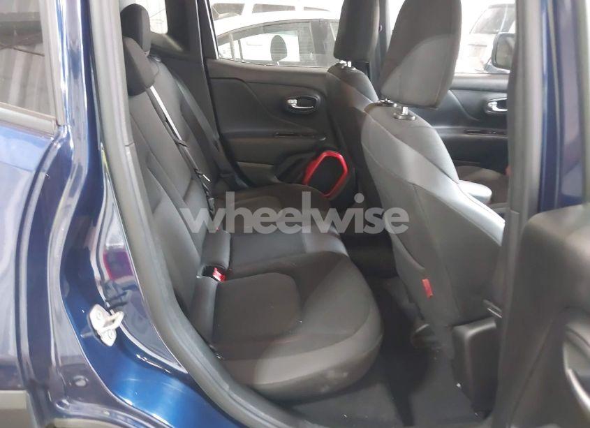 Photo 8 of 2017 Jeep Renegade TRAILHAWK 4X4 (VIN ZACCJBCB5HPE71165)