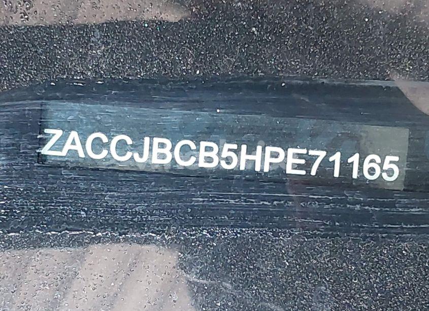 Photo 9 of 2017 Jeep Renegade TRAILHAWK 4X4 (VIN ZACCJBCB5HPE71165)