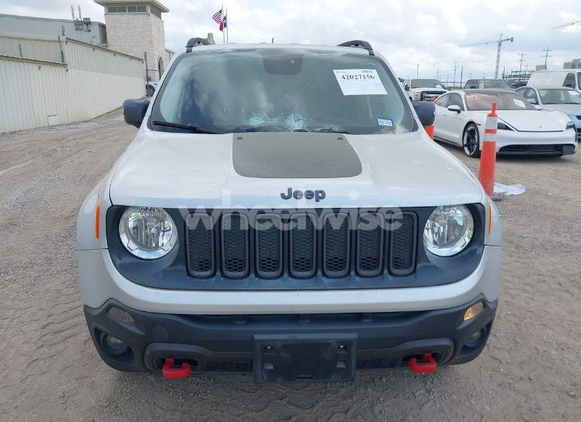 Photo 12 of 2017 Jeep Renegade TRAILHAWK 4X4 (VIN ZACCJBCB6HPE63267)