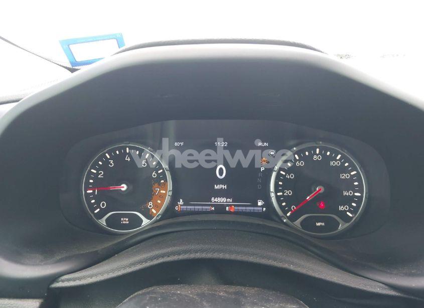 Photo 7 of 2017 Jeep Renegade TRAILHAWK 4X4 (VIN ZACCJBCB6HPE63267)