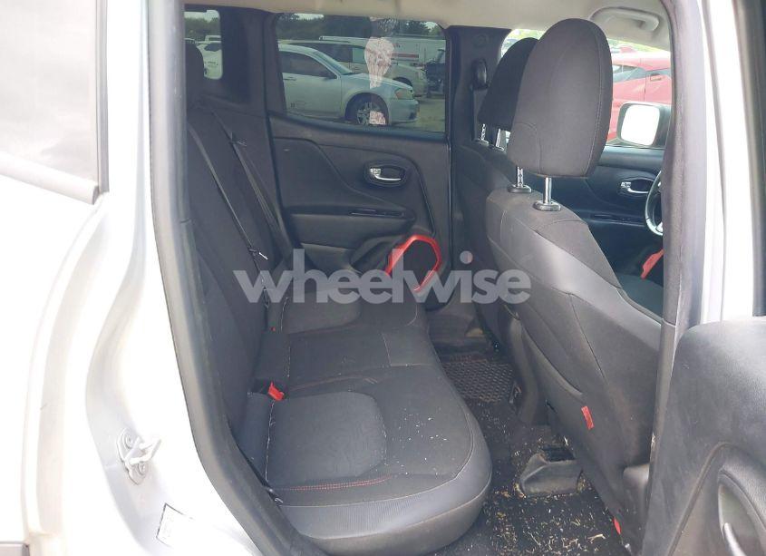 Photo 8 of 2017 Jeep Renegade TRAILHAWK 4X4 (VIN ZACCJBCB6HPE63267)