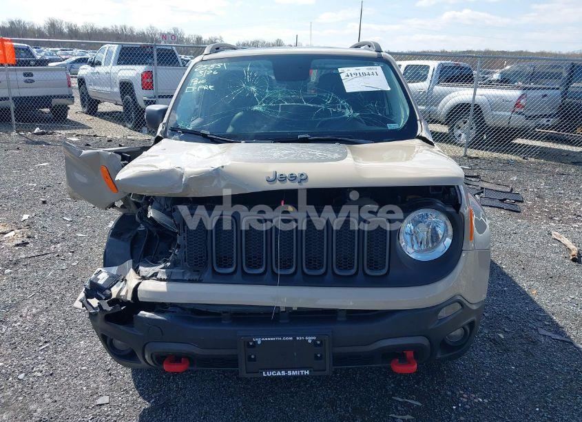 Photo 12 of 2017 Jeep Renegade DESERTHAWK 4X4 (VIN ZACCJBCB6HPE84958)