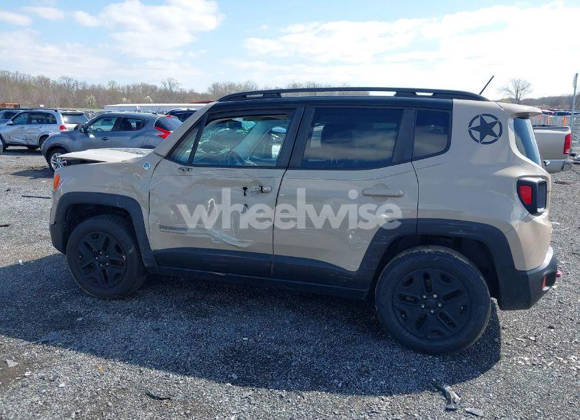 Photo 14 of 2017 Jeep Renegade DESERTHAWK 4X4 (VIN ZACCJBCB6HPE84958)