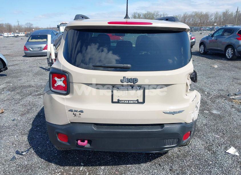 Photo 16 of 2017 Jeep Renegade DESERTHAWK 4X4 (VIN ZACCJBCB6HPE84958)