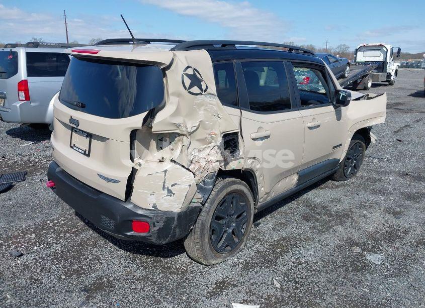 Photo 4 of 2017 Jeep Renegade DESERTHAWK 4X4 (VIN ZACCJBCB6HPE84958)