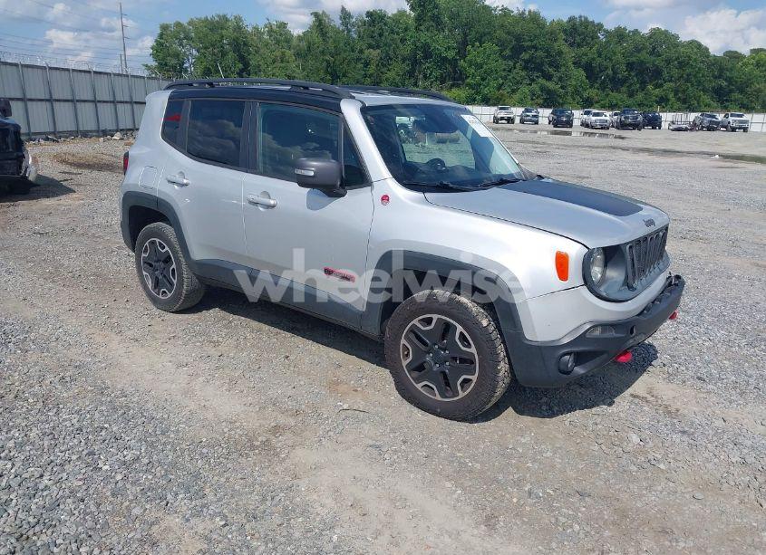 2017 Jeep Renegade TRAILHAWK 4X4 (VIN ZACCJBCB7HPG07800) main photo