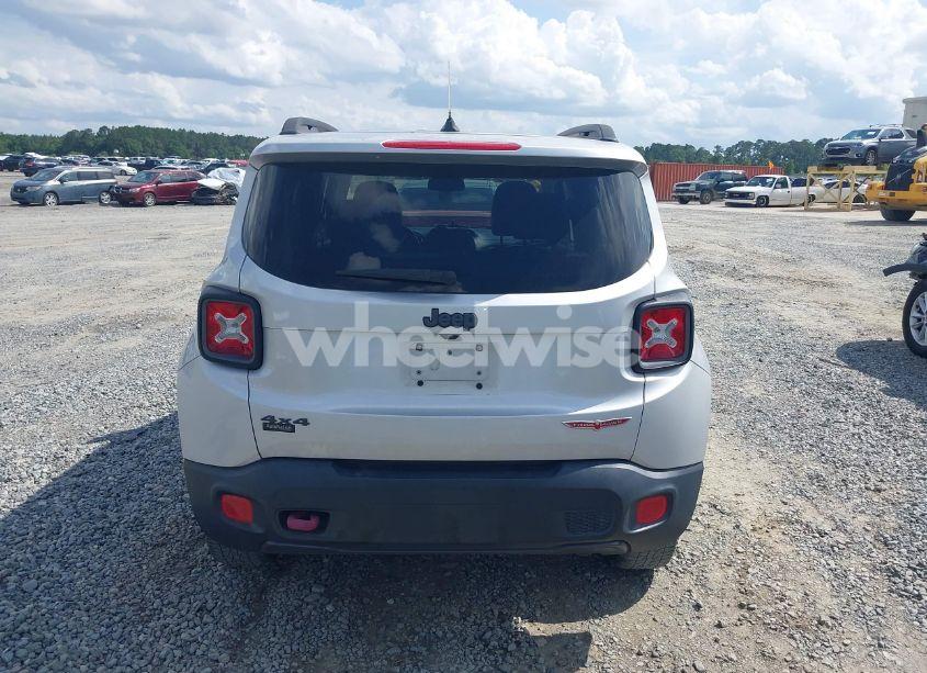 Photo 16 of 2017 Jeep Renegade TRAILHAWK 4X4 (VIN ZACCJBCB7HPG07800)