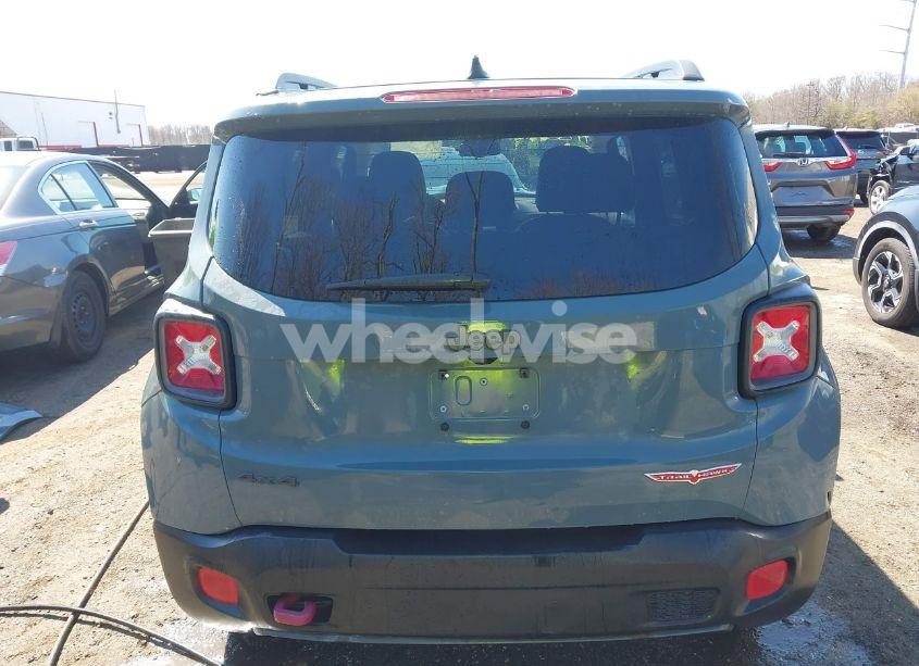 Photo 16 of 2017 Jeep Renegade TRAILHAWK 4X4 (VIN ZACCJBCB8HPE88025)