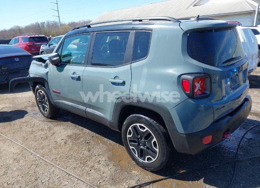 Photo 3 of 2017 Jeep Renegade TRAILHAWK 4X4 (VIN ZACCJBCB8HPE88025)