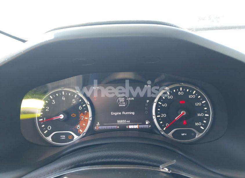 Photo 7 of 2017 Jeep Renegade TRAILHAWK 4X4 (VIN ZACCJBCB8HPE88025)