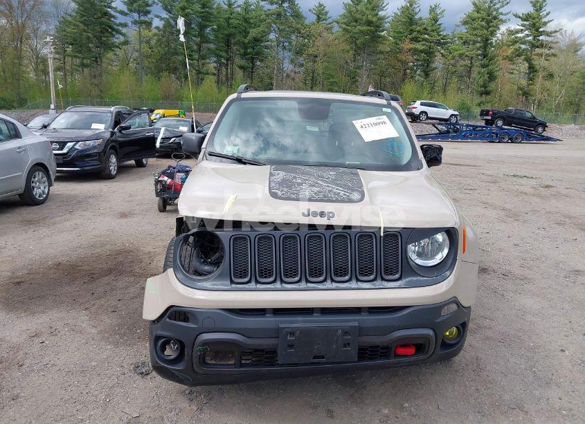 Photo 13 of 2017 Jeep Renegade DESERTHAWK 4X4 (VIN ZACCJBCB8HPE88509)