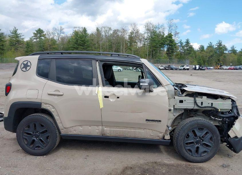 Photo 14 of 2017 Jeep Renegade DESERTHAWK 4X4 (VIN ZACCJBCB8HPE88509)