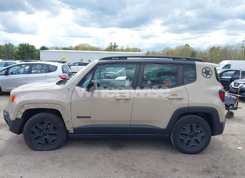 Photo 15 of 2017 Jeep Renegade DESERTHAWK 4X4 (VIN ZACCJBCB8HPE88509)