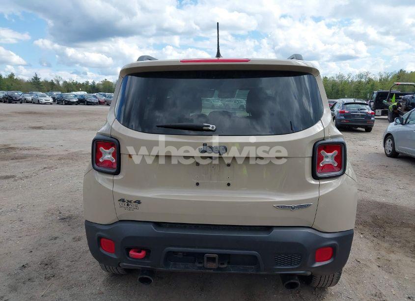 Photo 17 of 2017 Jeep Renegade DESERTHAWK 4X4 (VIN ZACCJBCB8HPE88509)