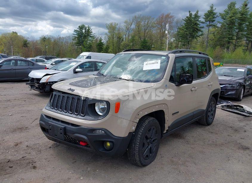 Photo 2 of 2017 Jeep Renegade DESERTHAWK 4X4 (VIN ZACCJBCB8HPE88509)