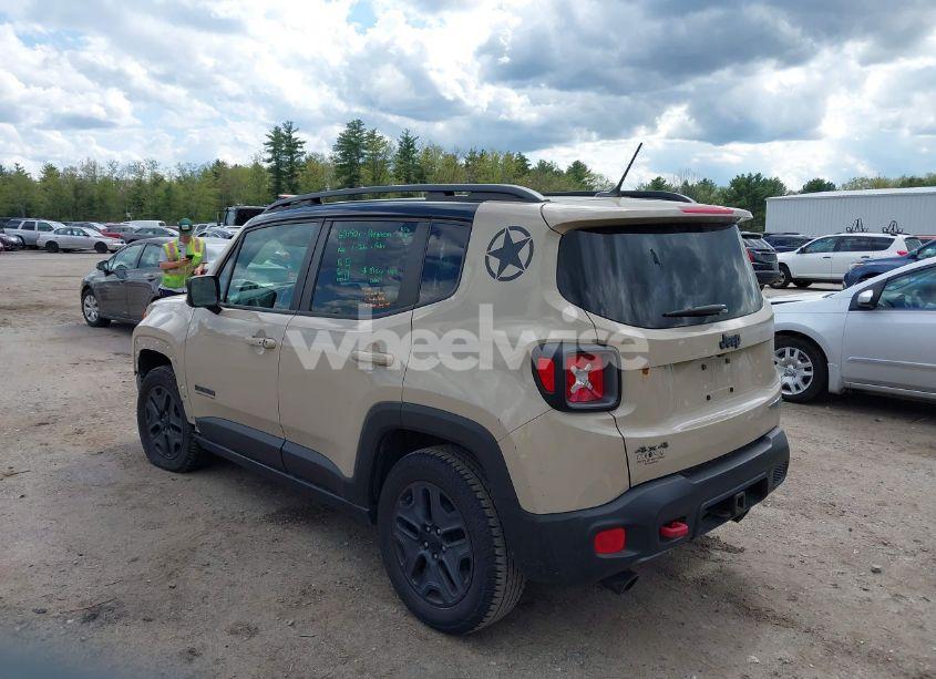 Photo 3 of 2017 Jeep Renegade DESERTHAWK 4X4 (VIN ZACCJBCB8HPE88509)