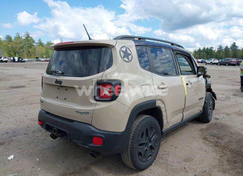 Photo 4 of 2017 Jeep Renegade DESERTHAWK 4X4 (VIN ZACCJBCB8HPE88509)